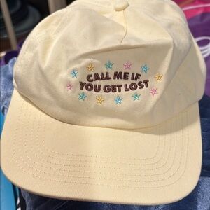 Call Me If You Get Lost Yellow Cap